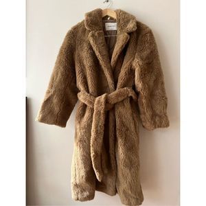 Aritzia Babaton Teddy Coat